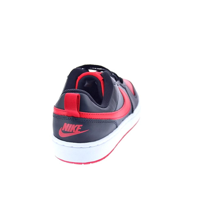 Zapatillas Nike zapatos Niño modelo Court Borought Negro 