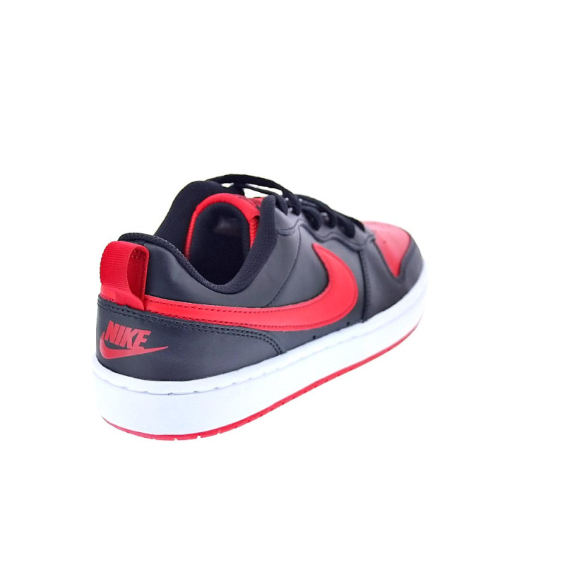 Zapatillas Nike zapatos Niño modelo Court Borought Negro 