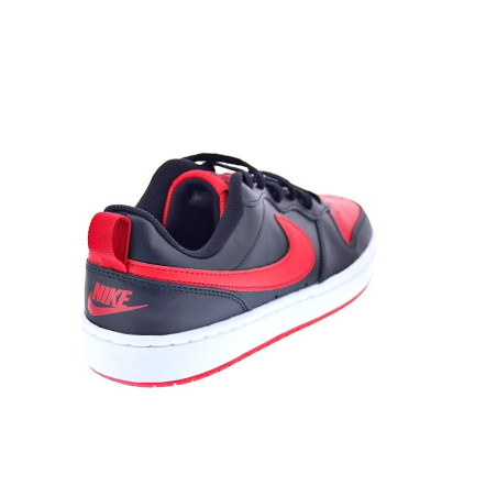 Zapatillas Nike zapatos Niño modelo Court Borought Negro 