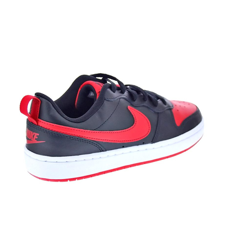 Zapatillas Nike zapatos Niño modelo Court Borought Negro 