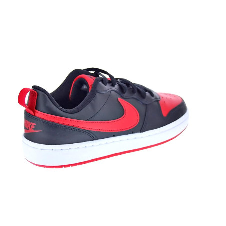 Zapatillas Nike zapatos Niño modelo Court Borought Negro 