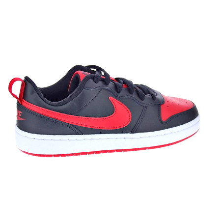 Zapatillas Nike zapatos Niño modelo Court Borought Negro 