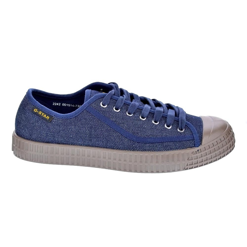 Zapatillas G-Star Raw zapatos Hombre modelo Rovulc Azul 