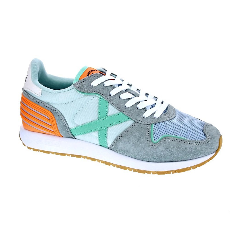 Zapatillas Munich zapatos Hombre modelo Massana Verde 