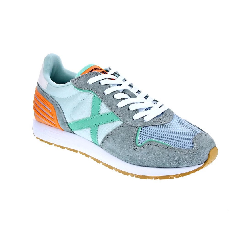 Zapatillas Munich zapatos Hombre modelo Massana Verde 