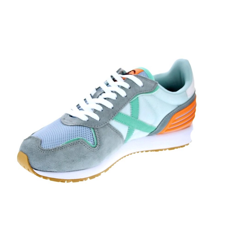 Zapatillas Munich zapatos Hombre modelo Massana Verde 