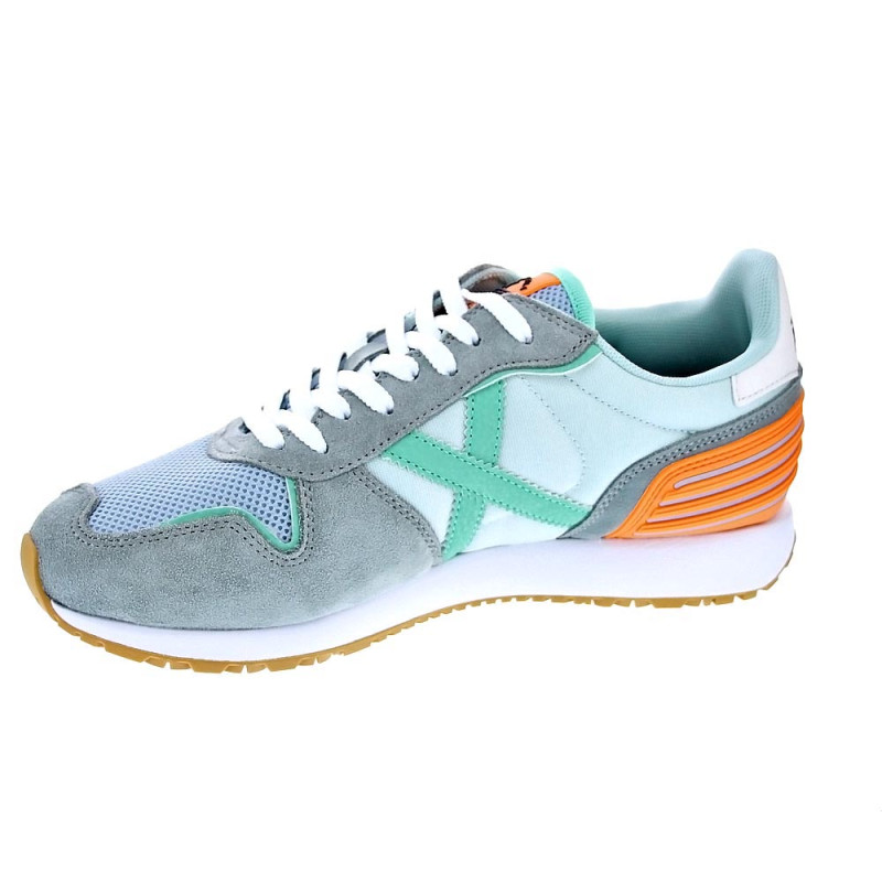 Zapatillas Munich zapatos Hombre modelo Massana Verde 