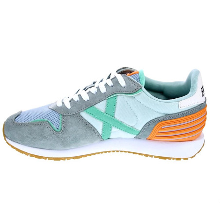 Zapatillas Munich zapatos Hombre modelo Massana Verde 