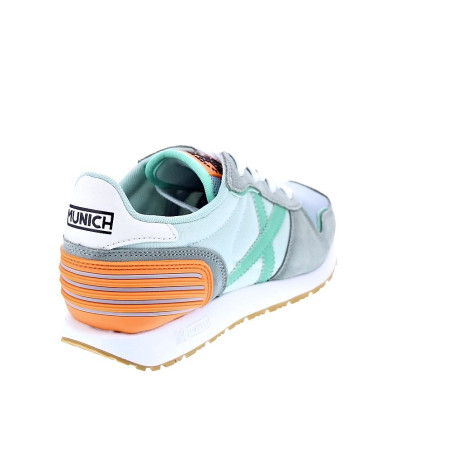 Zapatillas Munich zapatos Hombre modelo Massana Verde 