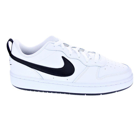 Zapatillas Nike zapatos Niño modelo Court Borought Blanco 