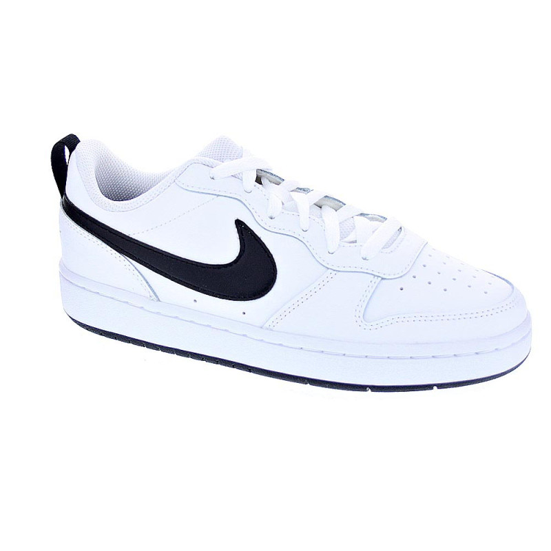Zapatillas Nike zapatos Niño modelo Court Borought Blanco 