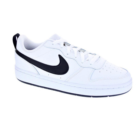 Zapatillas Nike zapatos Niño modelo Court Borought Blanco 