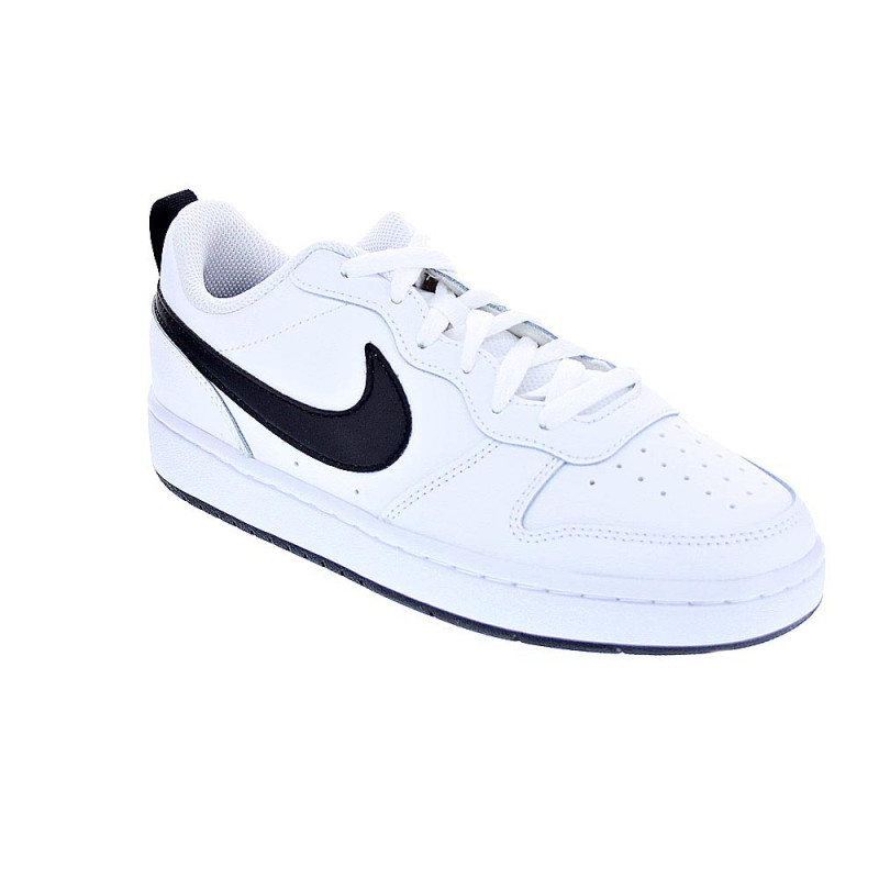 Zapatillas Nike zapatos Niño modelo Court Borought Blanco 