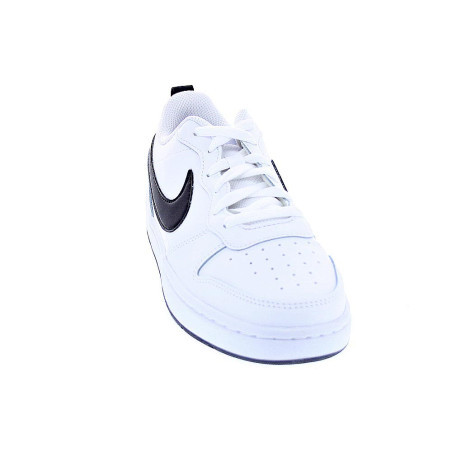 Zapatillas Nike zapatos Niño modelo Court Borought Blanco 