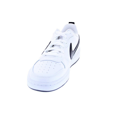 Zapatillas Nike zapatos Niño modelo Court Borought Blanco 