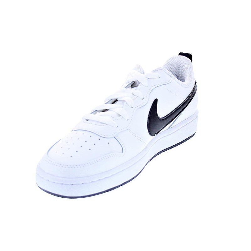 Zapatillas Nike zapatos Niño modelo Court Borought Blanco 