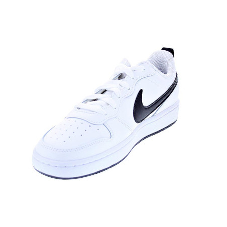 Zapatillas Nike zapatos Niño modelo Court Borought Blanco 