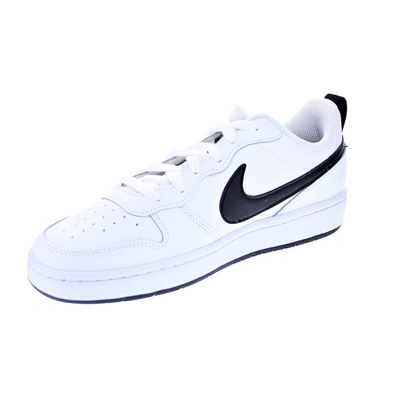 Zapatillas Nike zapatos Niño modelo Court Borought Blanco 