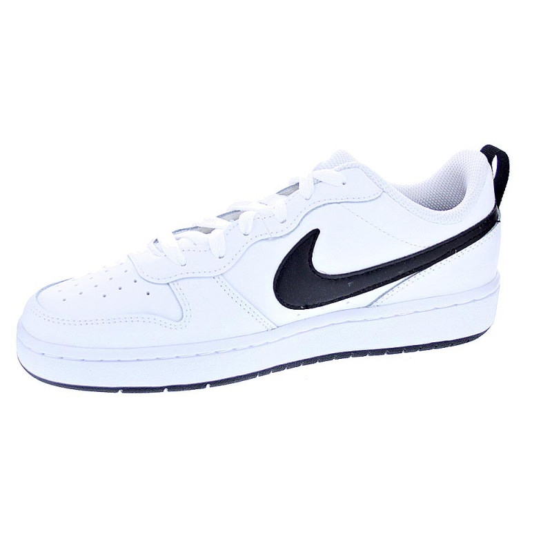 Zapatillas Nike zapatos Niño modelo Court Borought Blanco 