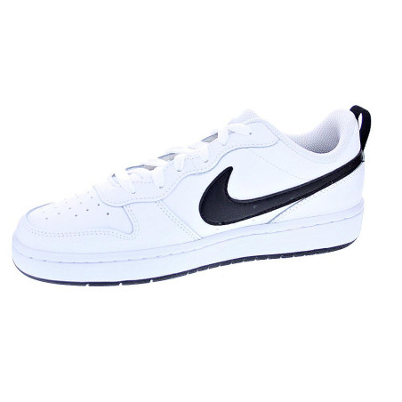 Zapatillas Nike zapatos Niño modelo Court Borought Blanco 