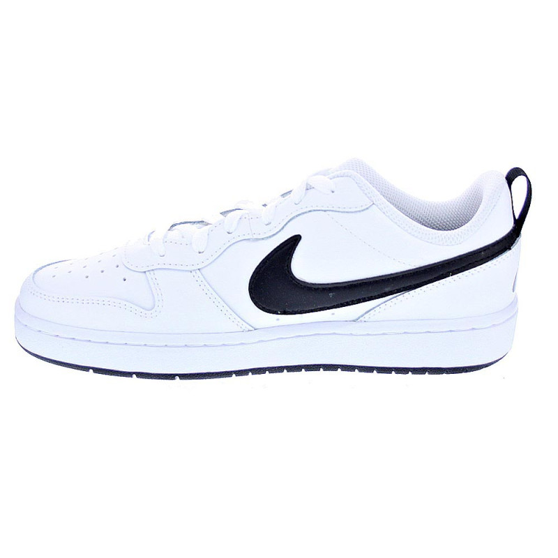 Zapatillas Nike zapatos Niño modelo Court Borought Blanco 