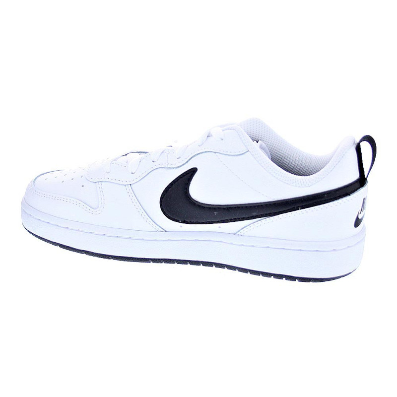 Zapatillas Nike zapatos Niño modelo Court Borought Blanco 