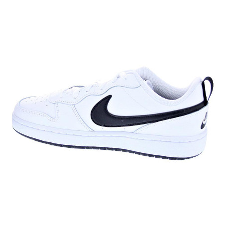 Zapatillas Nike zapatos Niño modelo Court Borought Blanco 