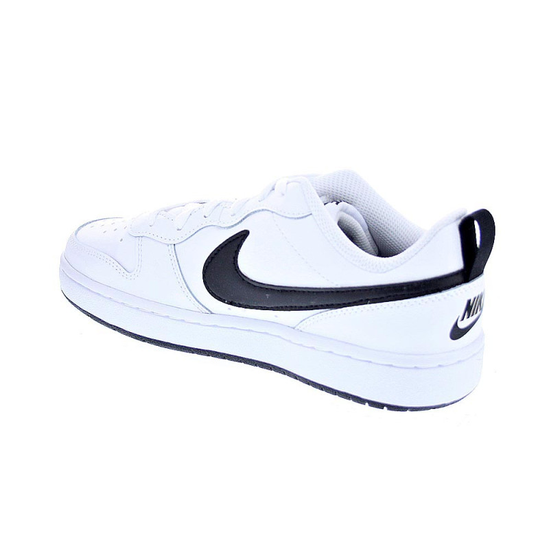Zapatillas Nike zapatos Niño modelo Court Borought Blanco 