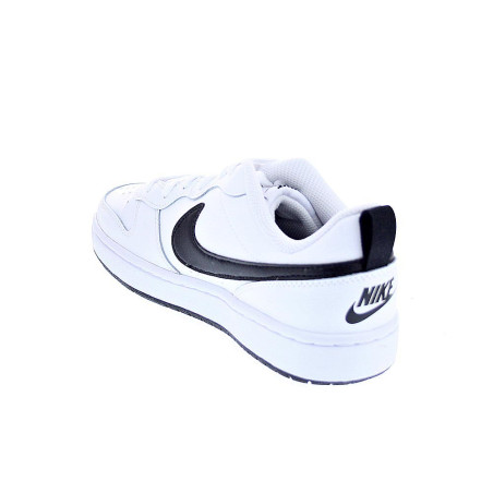 Zapatillas Nike zapatos Niño modelo Court Borought Blanco 