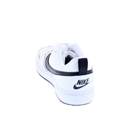 Zapatillas Nike zapatos Niño modelo Court Borought Blanco 