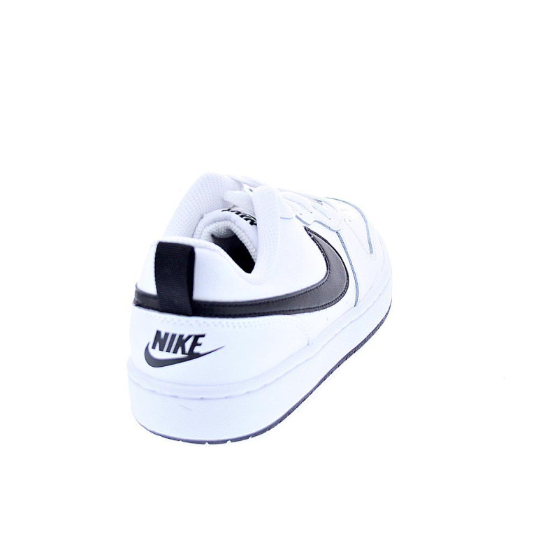 Zapatillas Nike zapatos Niño modelo Court Borought Blanco 