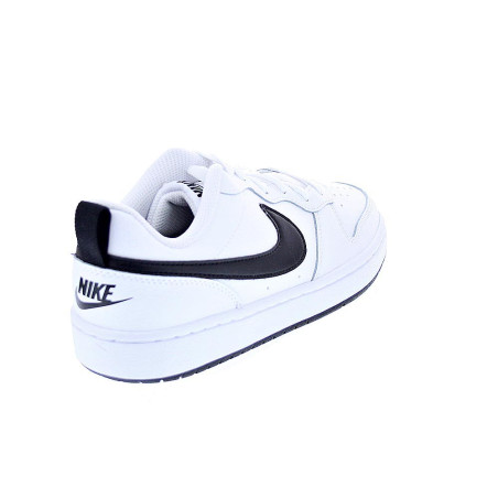 Zapatillas Nike zapatos Niño modelo Court Borought Blanco 