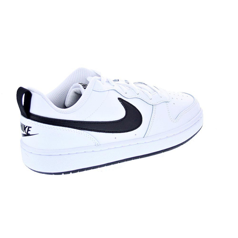 Zapatillas Nike zapatos Niño modelo Court Borought Blanco 