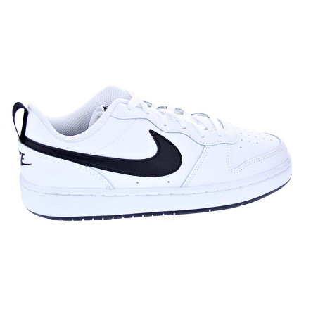 Zapatillas Nike zapatos Niño modelo Court Borought Blanco 
