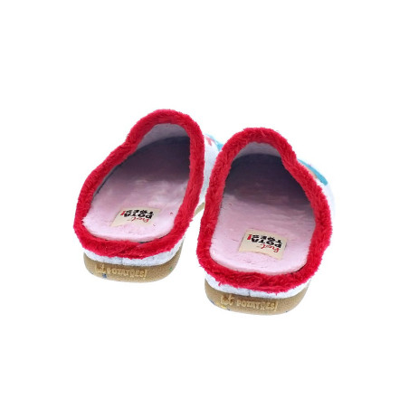 Pantuflas Potatoes zapatos Mujer modelo Ruthen Gris 