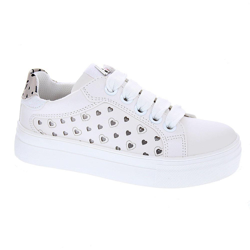 Zapatillas zapatos Niña modelo AG14546 Blanco 