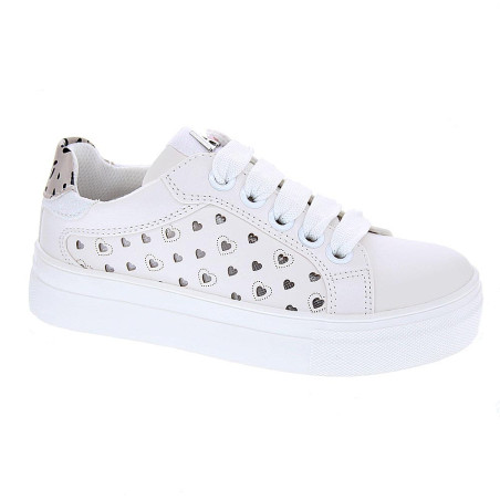 Zapatillas zapatos Niña modelo AG14546 Blanco 