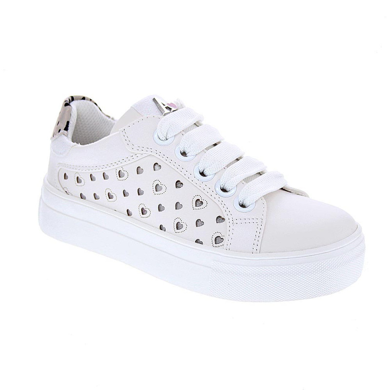 Zapatillas zapatos Niña modelo AG14546 Blanco 
