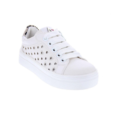 Zapatillas zapatos Niña modelo AG14546 Blanco 