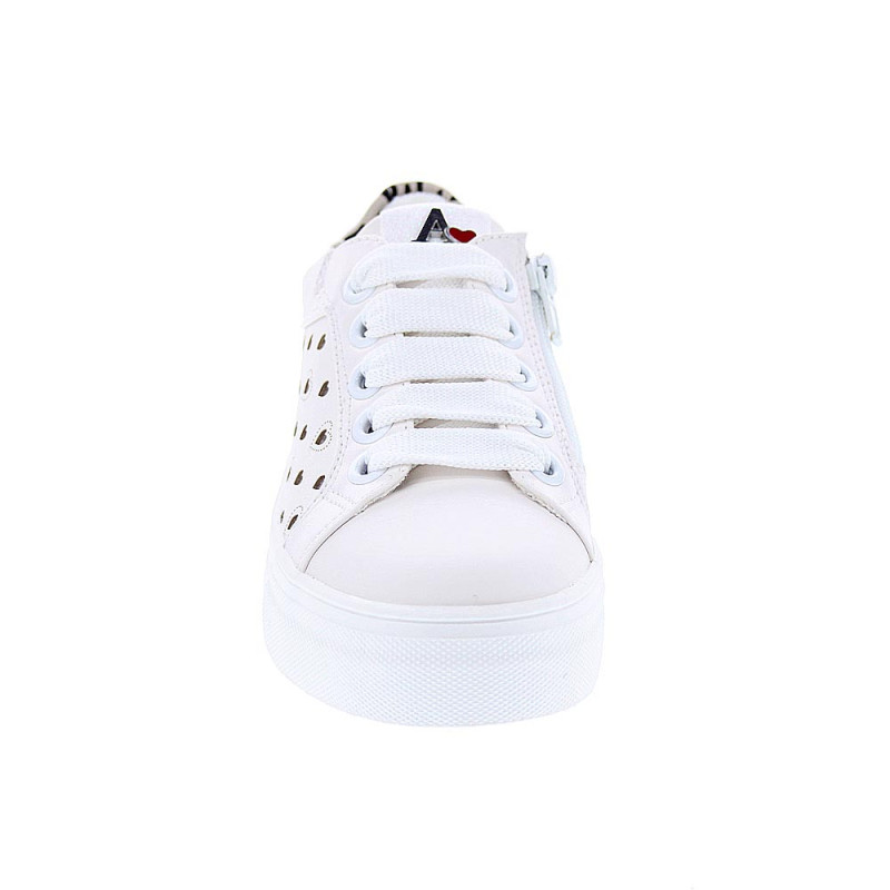 Zapatillas zapatos Niña modelo AG14546 Blanco 