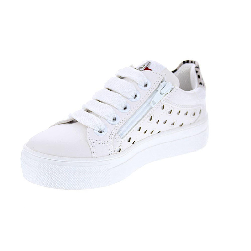 Zapatillas zapatos Niña modelo AG14546 Blanco 