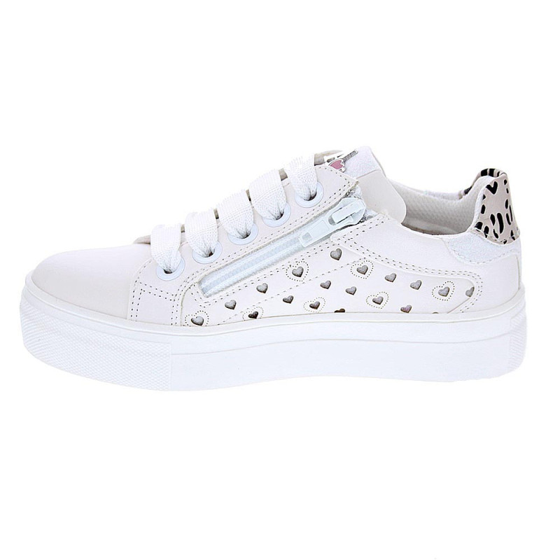 Zapatillas zapatos Niña modelo AG14546 Blanco 
