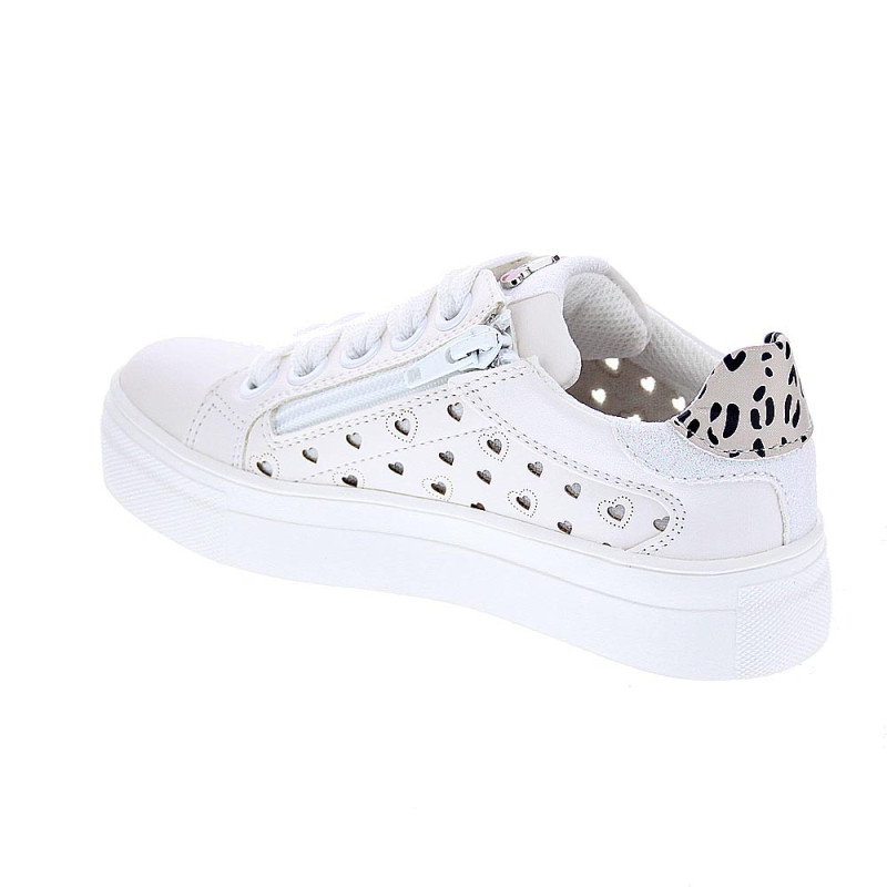 Zapatillas zapatos Niña modelo AG14546 Blanco 