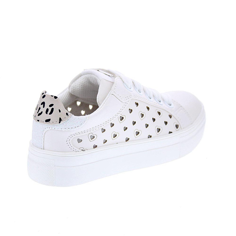 Zapatillas zapatos Niña modelo AG14546 Blanco 