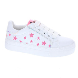 Zapatillas zapatos Niña modelo AG14541 Blanco  2