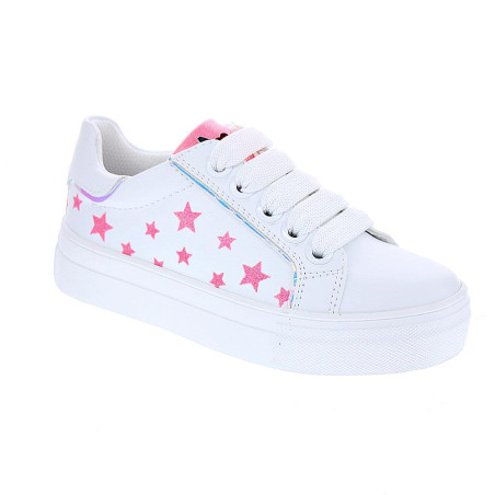Zapatillas zapatos Niña modelo AG14541 Blanco 