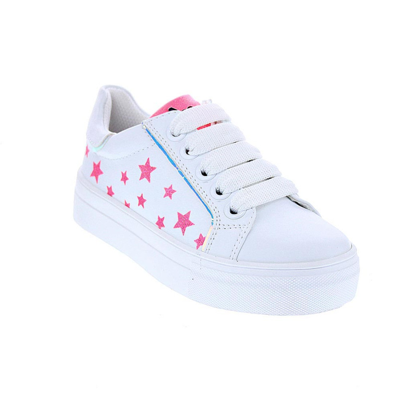 Zapatillas zapatos Niña modelo AG14541 Blanco 