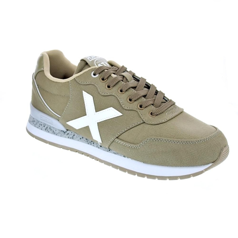 Zapatillas Munich zapatos Hombre modelo Dash 173 Verde 