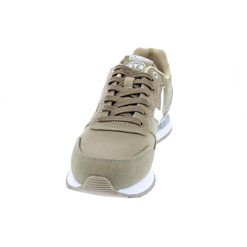 Zapatillas Munich zapatos Hombre modelo Dash 173 Verde 