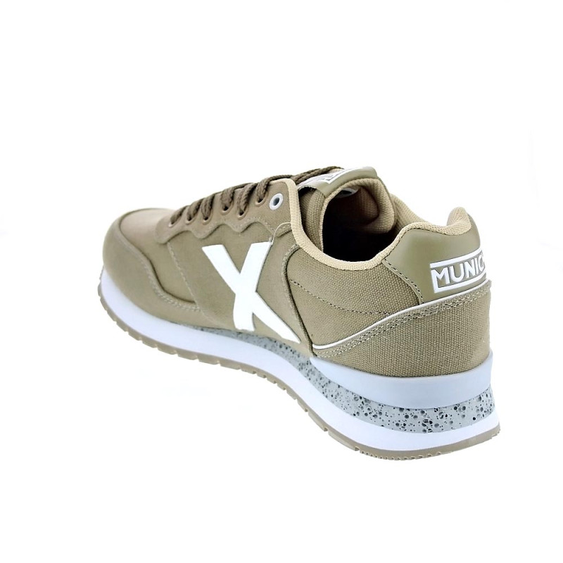 Zapatillas Munich zapatos Hombre modelo Dash 173 Verde 